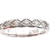 シャネル CHANEL ココクラッシュダイヤリングスモール ホワイトゴールド 750WG ジュエリー