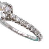 カルティエ Cartier エタンセルドゥカルティエソリテールダイヤリング プラチナ Pt950 ダイヤモンド ジュエリー