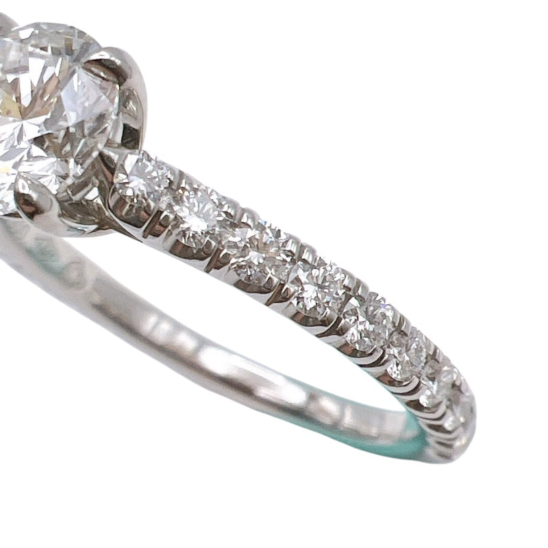 カルティエ Cartier エタンセルドゥカルティエソリテールダイヤリング プラチナ Pt950 ダイヤモンド ジュエリー