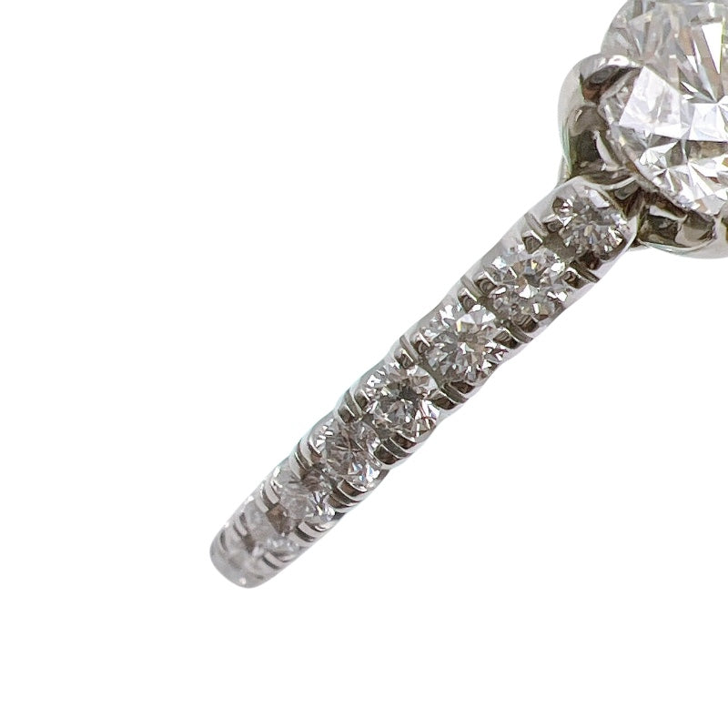 カルティエ Cartier エタンセルドゥカルティエソリテールダイヤリング プラチナ Pt950 ダイヤモンド ジュエリー