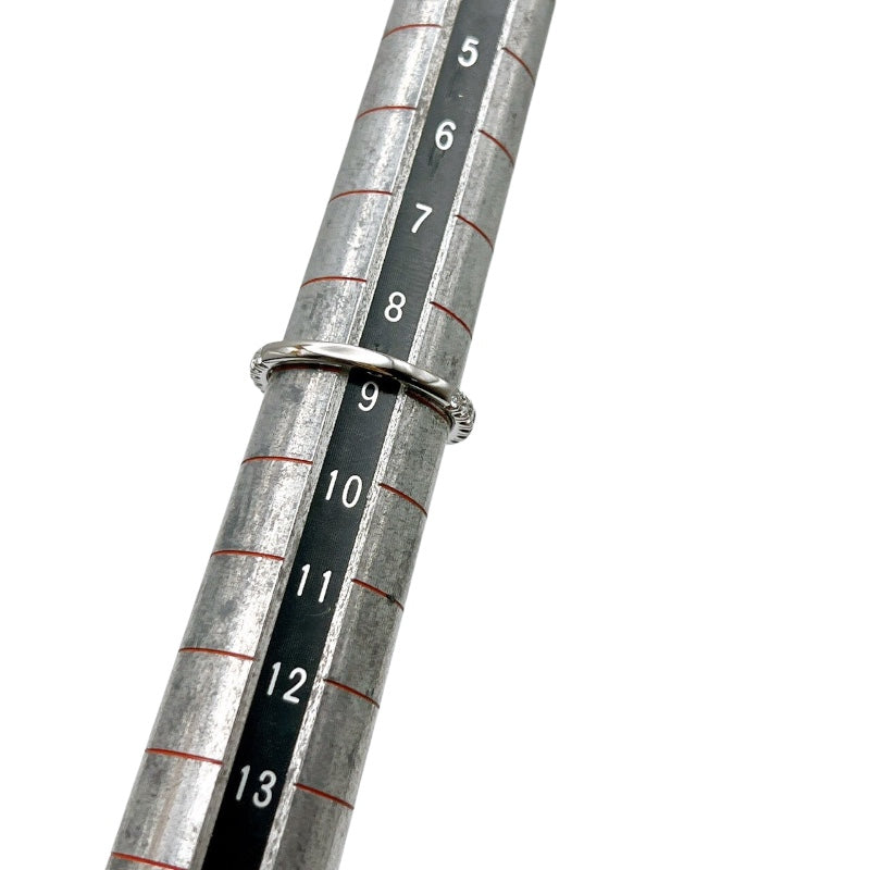 カルティエ Cartier エタンセルドゥカルティエソリテールダイヤリング プラチナ Pt950 ダイヤモンド ジュエリー