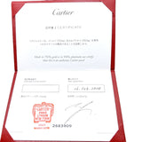 カルティエ Cartier エタンセルドゥカルティエソリテールダイヤリング プラチナ Pt950 ダイヤモンド ジュエリー