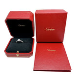 カルティエ Cartier エタンセルドゥカルティエソリテールダイヤリング プラチナ Pt950 ダイヤモンド ジュエリー