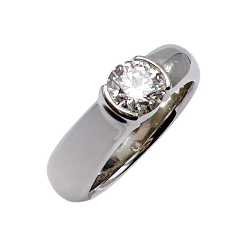 ティファニー TIFFANY＆CO ドッツソリティアリング プラチナ Pt950プラチナ ジュエリー