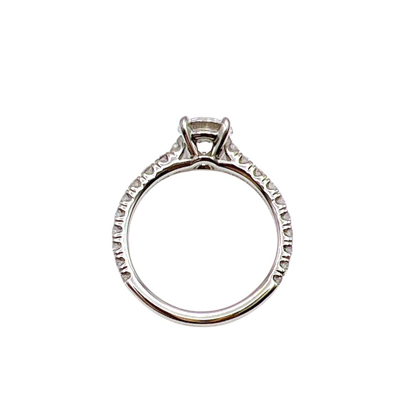 カルティエ Cartier エタンセルドゥカルティエソリテールダイヤリング プラチナ Pt950 ダイヤモンド ジュエリー