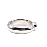 ティファニー TIFFANY＆CO ドッツソリティアリング プラチナ Pt950プラチナ ジュエリー