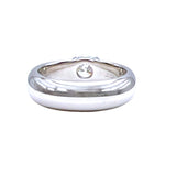 ティファニー TIFFANY＆CO ドッツソリティアリング プラチナ Pt950プラチナ ジュエリー