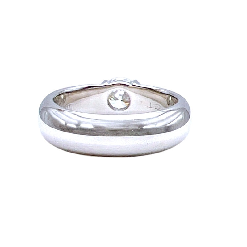 ティファニー TIFFANY＆CO ドッツソリティアリング プラチナ Pt950プラチナ ジュエリー