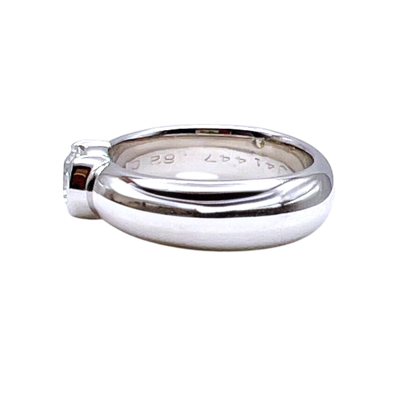 ティファニー TIFFANY＆CO ドッツソリティアリング プラチナ Pt950プラチナ ジュエリー