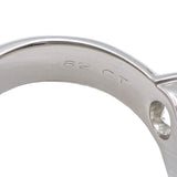 ティファニー TIFFANY＆CO ドッツソリティアリング プラチナ Pt950プラチナ ジュエリー