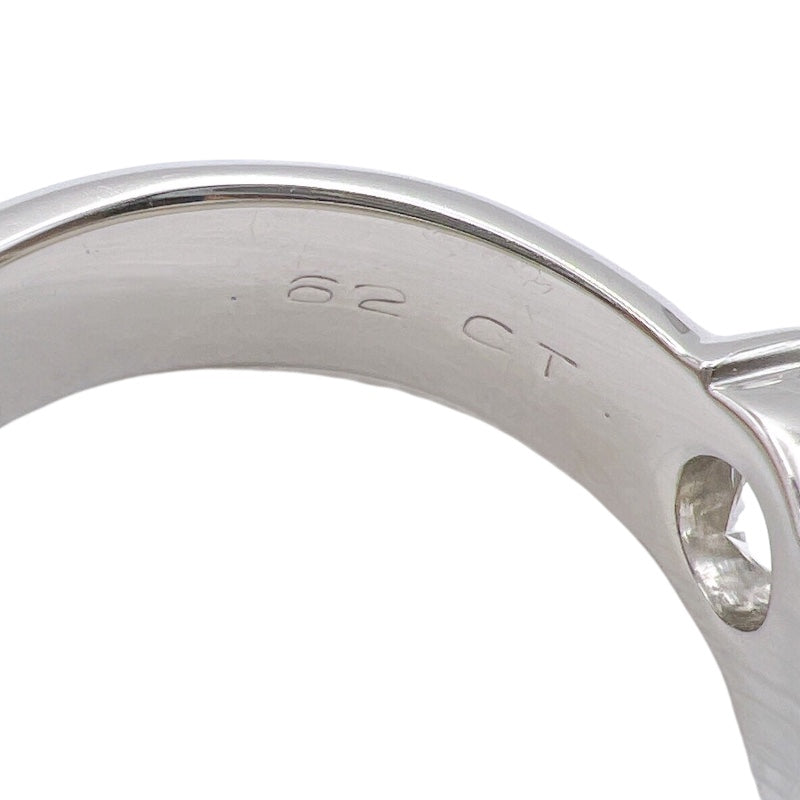 ティファニー TIFFANY＆CO ドッツソリティアリング プラチナ Pt950プラチナ ジュエリー