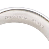 ティファニー TIFFANY＆CO ドッツソリティアリング プラチナ Pt950プラチナ ジュエリー