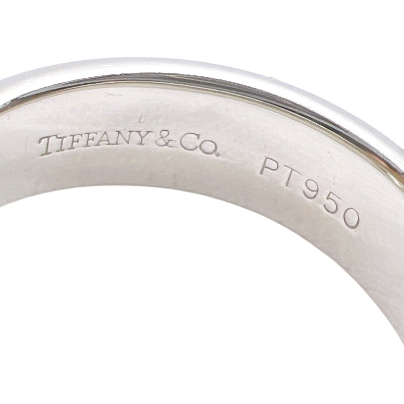 ティファニー TIFFANY＆CO ドッツソリティアリング プラチナ Pt950プラチナ ジュエリー