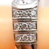 ショーメ CHAUMET フィデリテリング プラチナ Pt950プラチナ ジュエリー