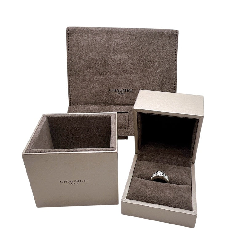 ショーメ CHAUMET フィデリテリング プラチナ Pt950プラチナ ジュエリー
