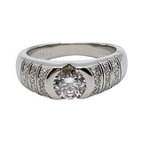 ショーメ CHAUMET フィデリテリング プラチナ Pt950プラチナ ジュエリー