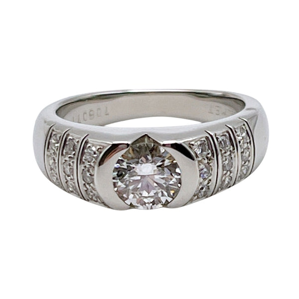 ショーメ CHAUMET フィデリテリング プラチナ Pt950プラチナ ジュエリー