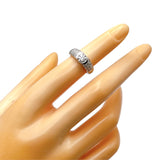 ショーメ CHAUMET フィデリテリング プラチナ Pt950プラチナ ジュエリー