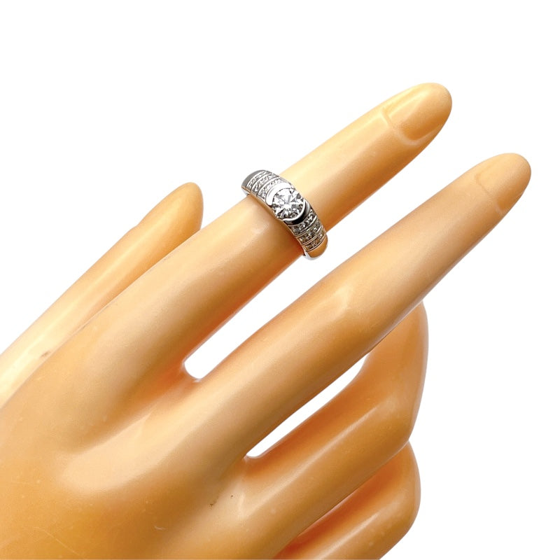 ショーメ CHAUMET フィデリテリング プラチナ Pt950プラチナ ジュエリー