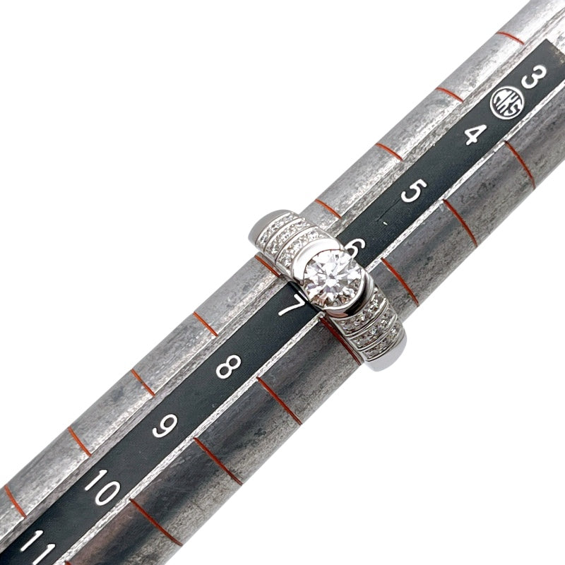ショーメ CHAUMET フィデリテリング プラチナ Pt950プラチナ ジュエリー