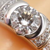 ショーメ CHAUMET フィデリテリング プラチナ Pt950プラチナ ジュエリー