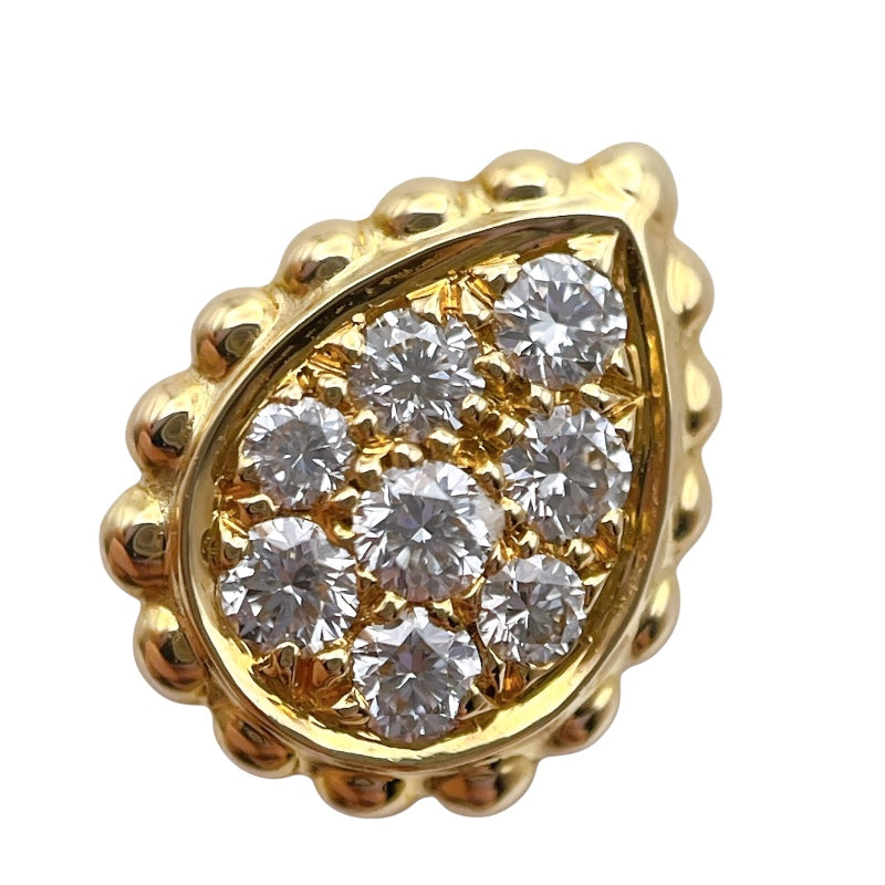 ブシュロン BOUCHERON セルパンボエムスタッズダイヤピアス スモール