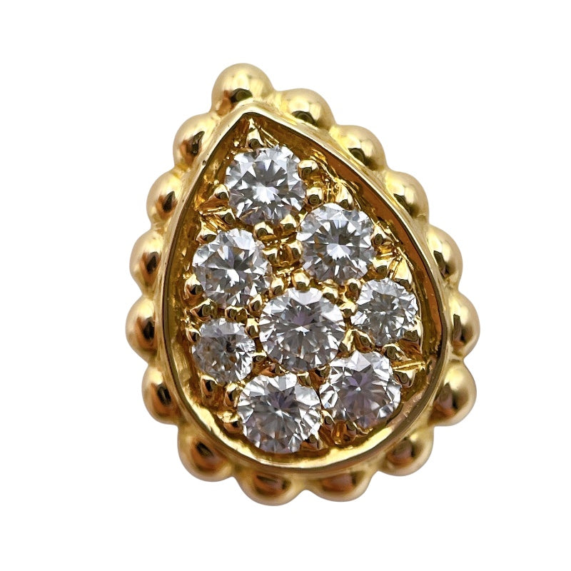 ブシュロン BOUCHERON セルパンボエムスタッズダイヤピアス　スモール K18ゴールド ダイヤモンド ジュエリー