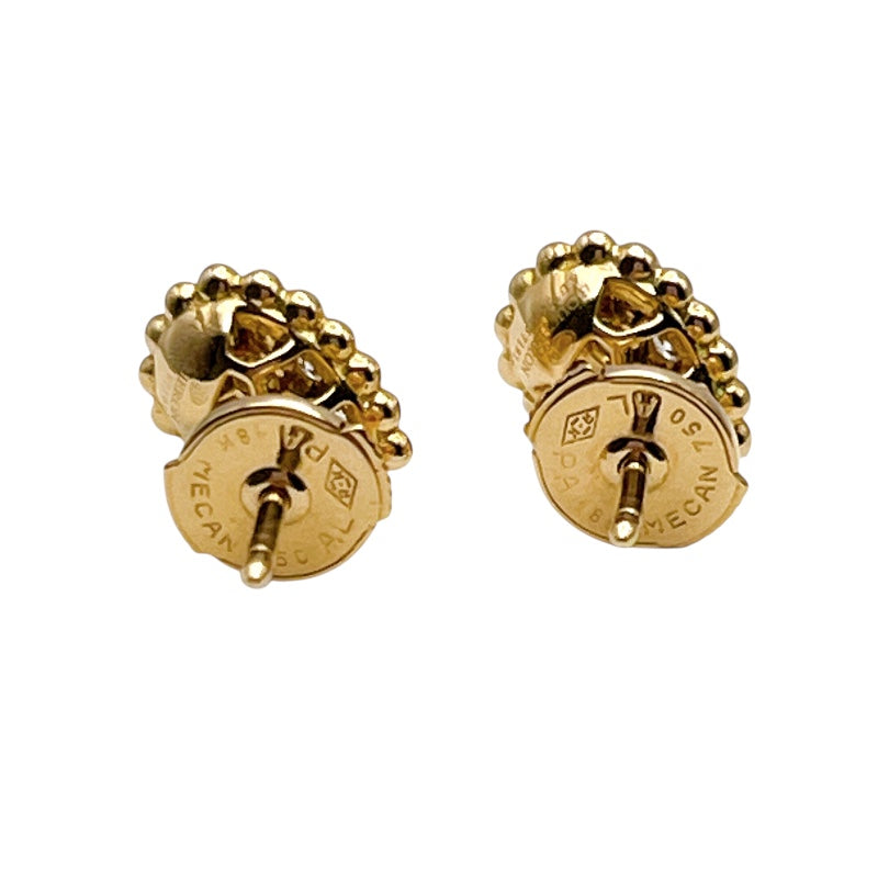 ブシュロン BOUCHERON セルパンボエムスタッズダイヤピアス スモール