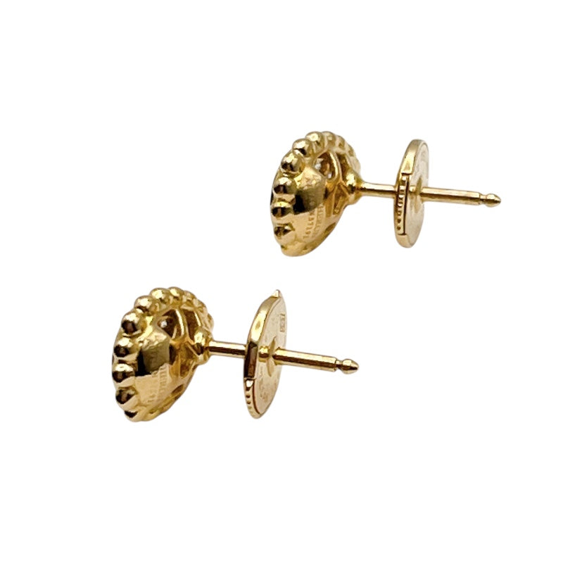 ブシュロン BOUCHERON セルパンボエムスタッズダイヤピアス スモール