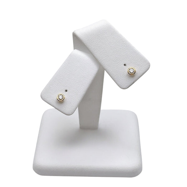 ティファニー TIFFANY＆CO バイザヤードピアス K18ゴールド