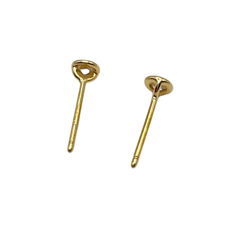ティファニー TIFFANY＆CO バイザヤードピアス K18ゴールド ダイヤモンド ジュエリー