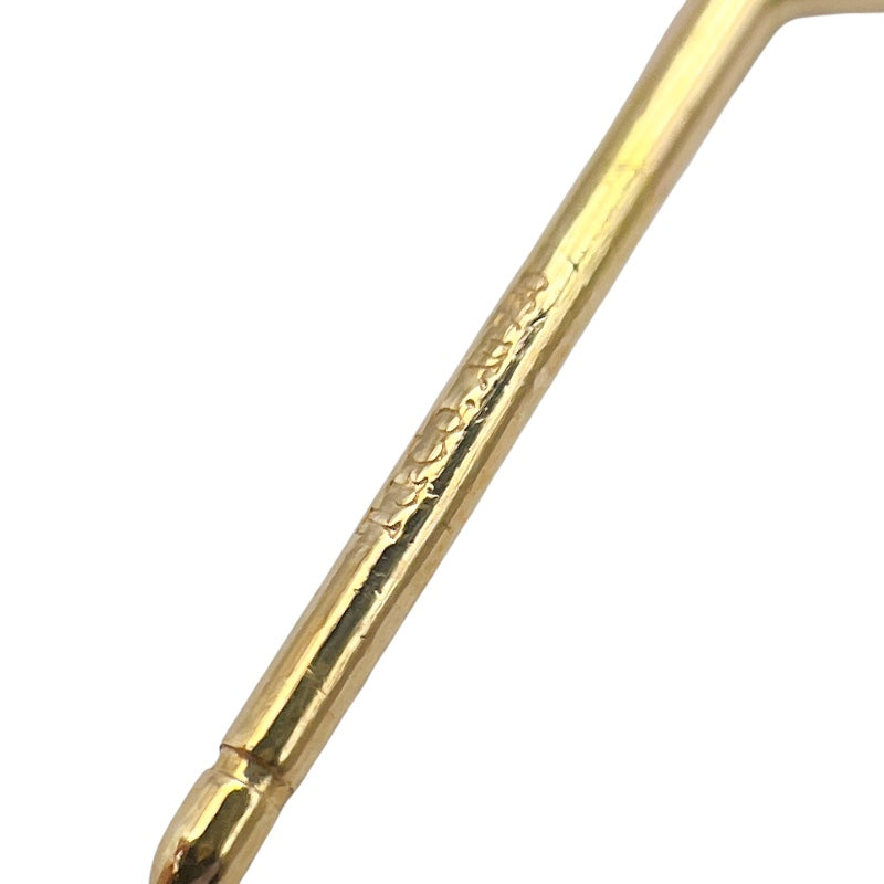 ティファニー TIFFANY＆CO バイザヤードピアス K18ゴールド ダイヤモンド ジュエリー