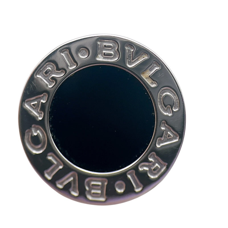 ブルガリ BVLGARI ブルガリブルガリピアス ホワイトゴールド 750WG/オニキス ジュエリー