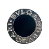 ブルガリ BVLGARI ブルガリブルガリピアス ホワイトゴールド 750WG/オニキス ジュエリー
