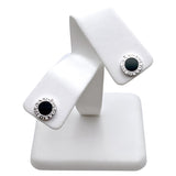 ブルガリ BVLGARI ブルガリブルガリピアス ホワイトゴールド 750WG/オニキス ジュエリー