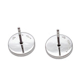 ブルガリ BVLGARI ブルガリブルガリピアス ホワイトゴールド 750WG/オニキス ジュエリー