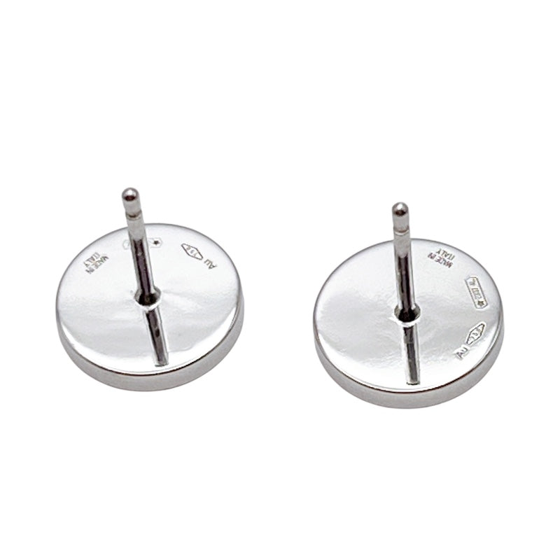 ブルガリ BVLGARI ブルガリブルガリピアス ホワイトゴールド 750WG/オニキス ジュエリー