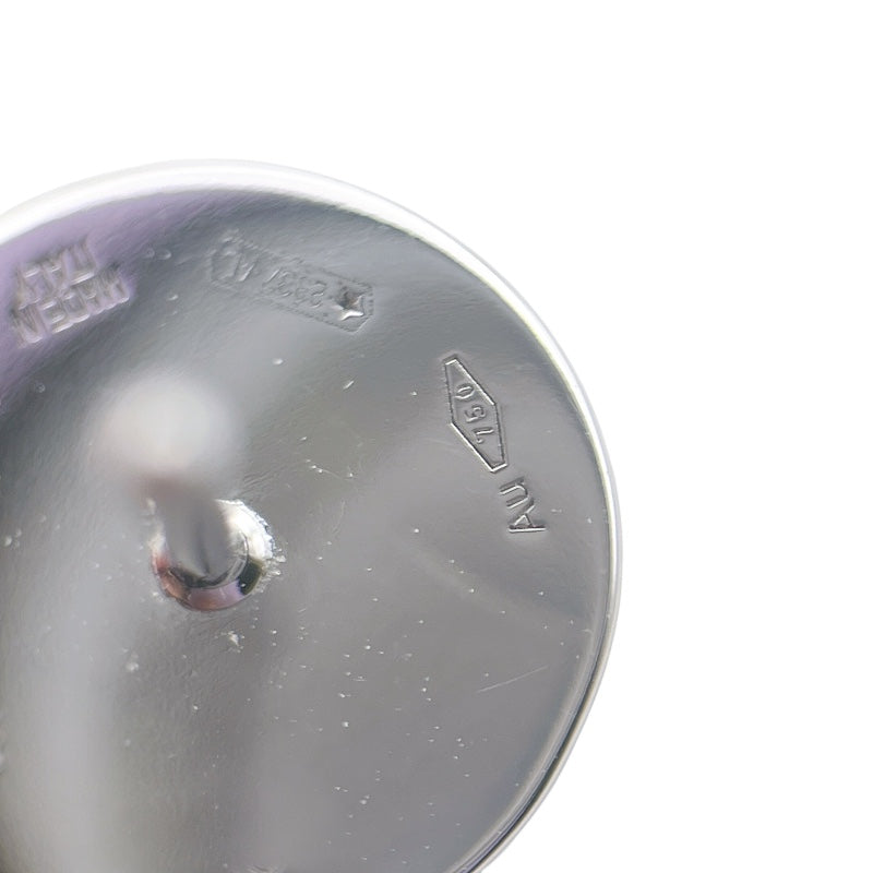 ブルガリ BVLGARI ブルガリブルガリピアス ホワイトゴールド 750WG/オニキス ジュエリー