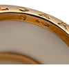 ブルガリ BVLGARI ビーゼロワンリング4バンド(M) ピンクゴールド Au750/セラミック　 ジュエリー