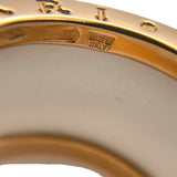 ブルガリ BVLGARI ビーゼロワンリング4バンド(M) ピンクゴールド Au750/セラミック　 ジュエリー