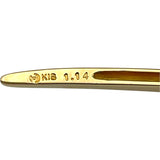 タサキ TASAKI ブローチ ゴールド K18 ダイヤモンド ジュエリー