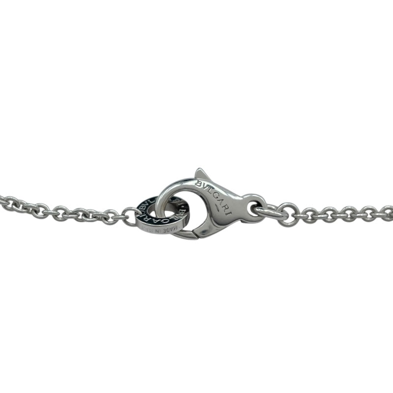 ブルガリ BVLGARI ビーゼロワンエレメントネックレス ホワイトゴールド 750 ジュエリー