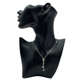 ブルガリ BVLGARI ビーゼロワンエレメントネックレス ホワイトゴールド 750 ジュエリー