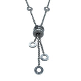 ブルガリ BVLGARI ビーゼロワンエレメントネックレス ホワイトゴールド 750 ジュエリー