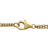 カルティエ Cartier ラブサークルネックレス2PD ゴールド Au750 ジュエリー