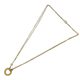 カルティエ Cartier ラブサークルネックレス2PD ゴールド Au750 ジュエリー