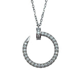 カルティエ Cartier ジュストアンクルダイヤネックレス ホワイトゴールド Au750 ジュエリー