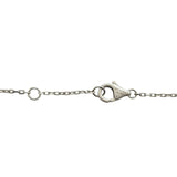 カルティエ Cartier ジュストアンクルダイヤネックレス ホワイトゴールド Au750 ジュエリー