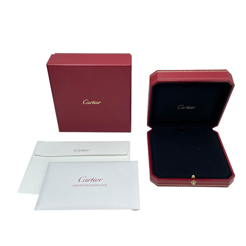 カルティエ Cartier ジュストアンクルダイヤネックレス ホワイトゴールド Au750 ジュエリー