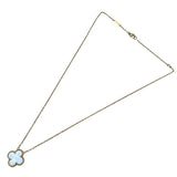 ヴァンクリーフ＆アーペル Van Cleef & Arpels ヴィンテージアルハンブラネックレス ゴールド Au750 ジュエリー